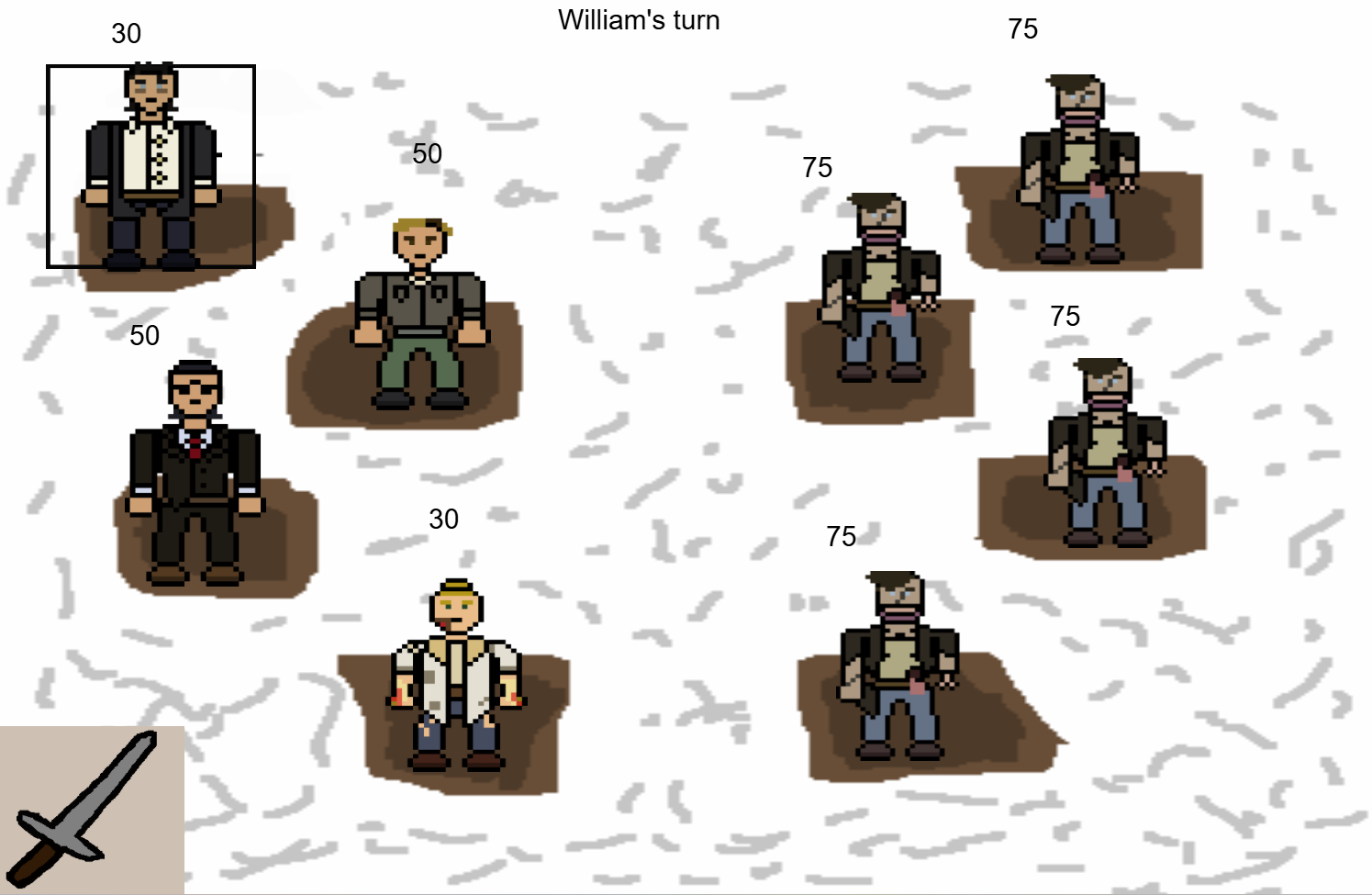 A screenshot of Eldritch Incident: 1948